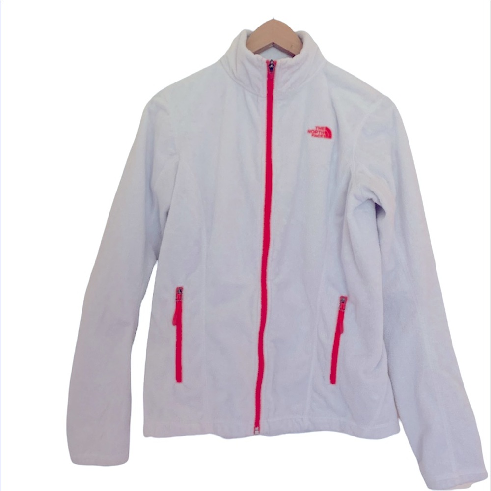 The North Face | Women's Jackets | White & Orange | Outdoor | Small